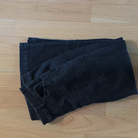 Talbot Sz 10P Straight Leg Blue Jeans - Picture 6 of 6